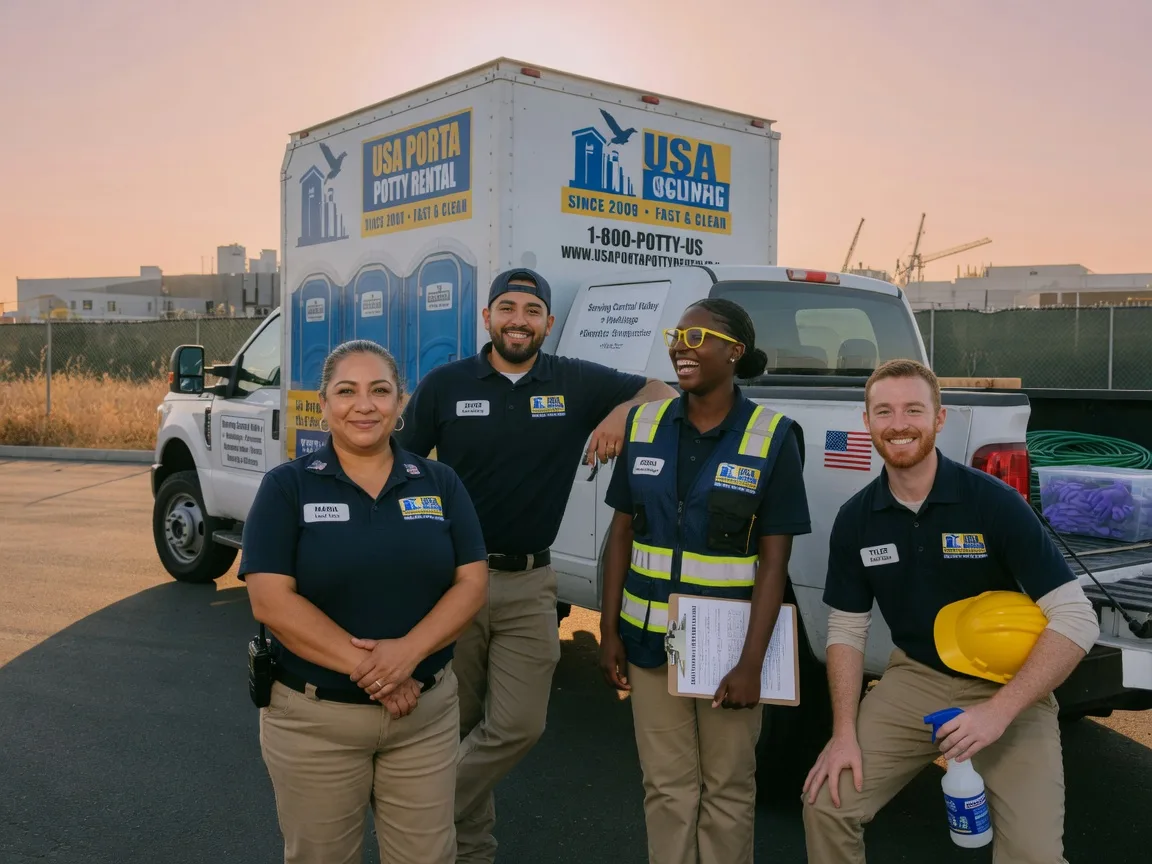 Portable Toilet Rental company in Walla Walla, WA